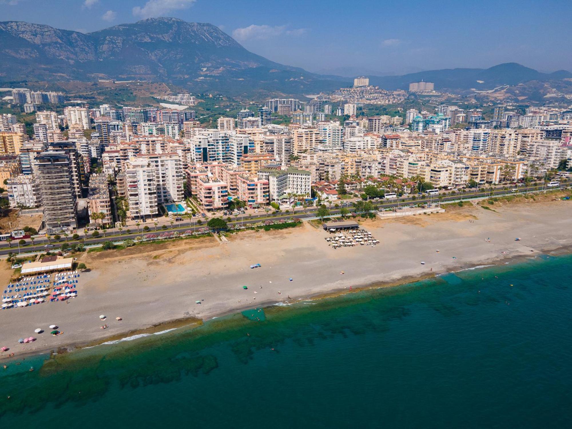 Sun Fire Beach Hotel Alanya Luaran gambar