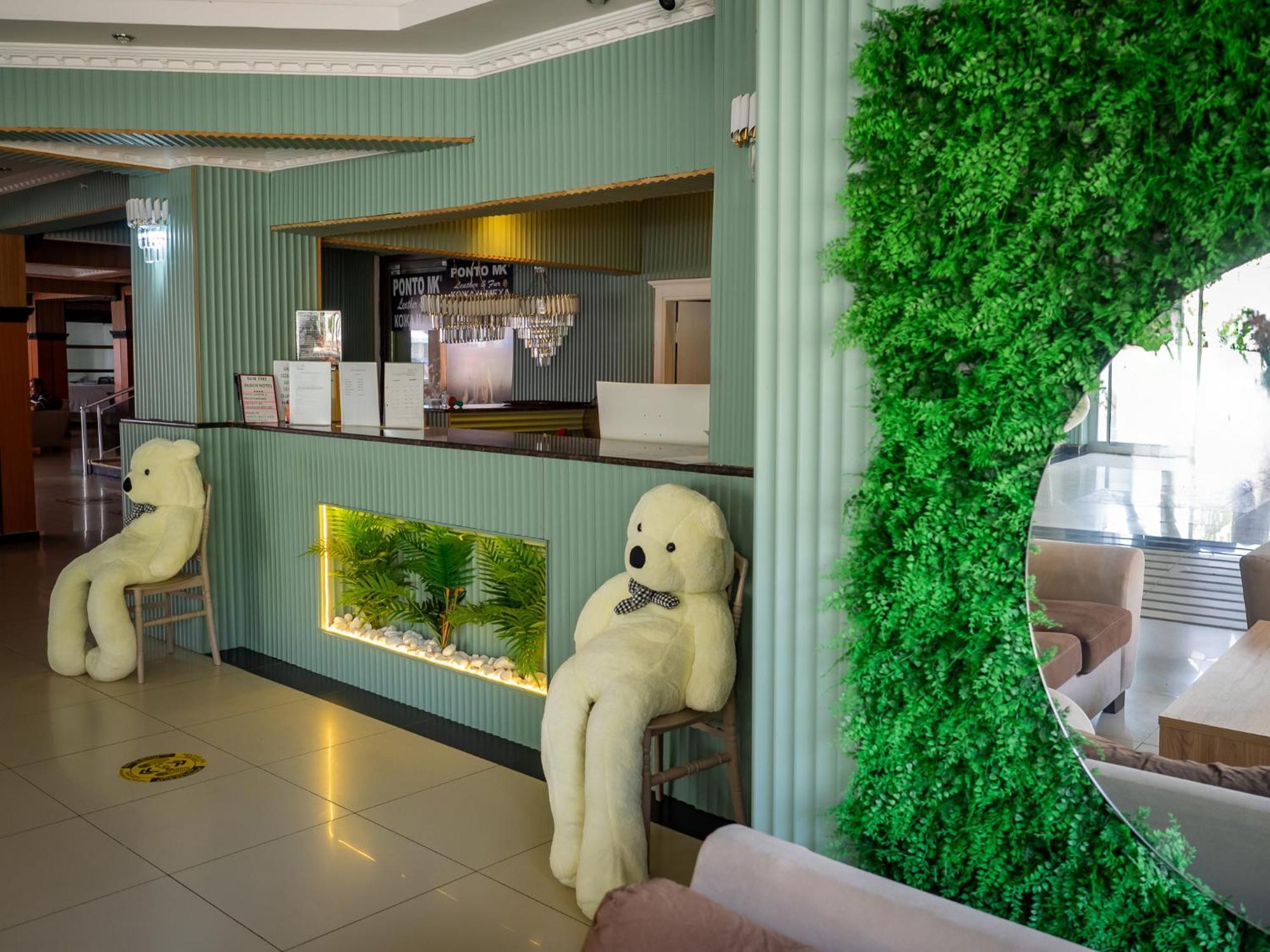 Sun Fire Beach Hotel Alanya Luaran gambar
