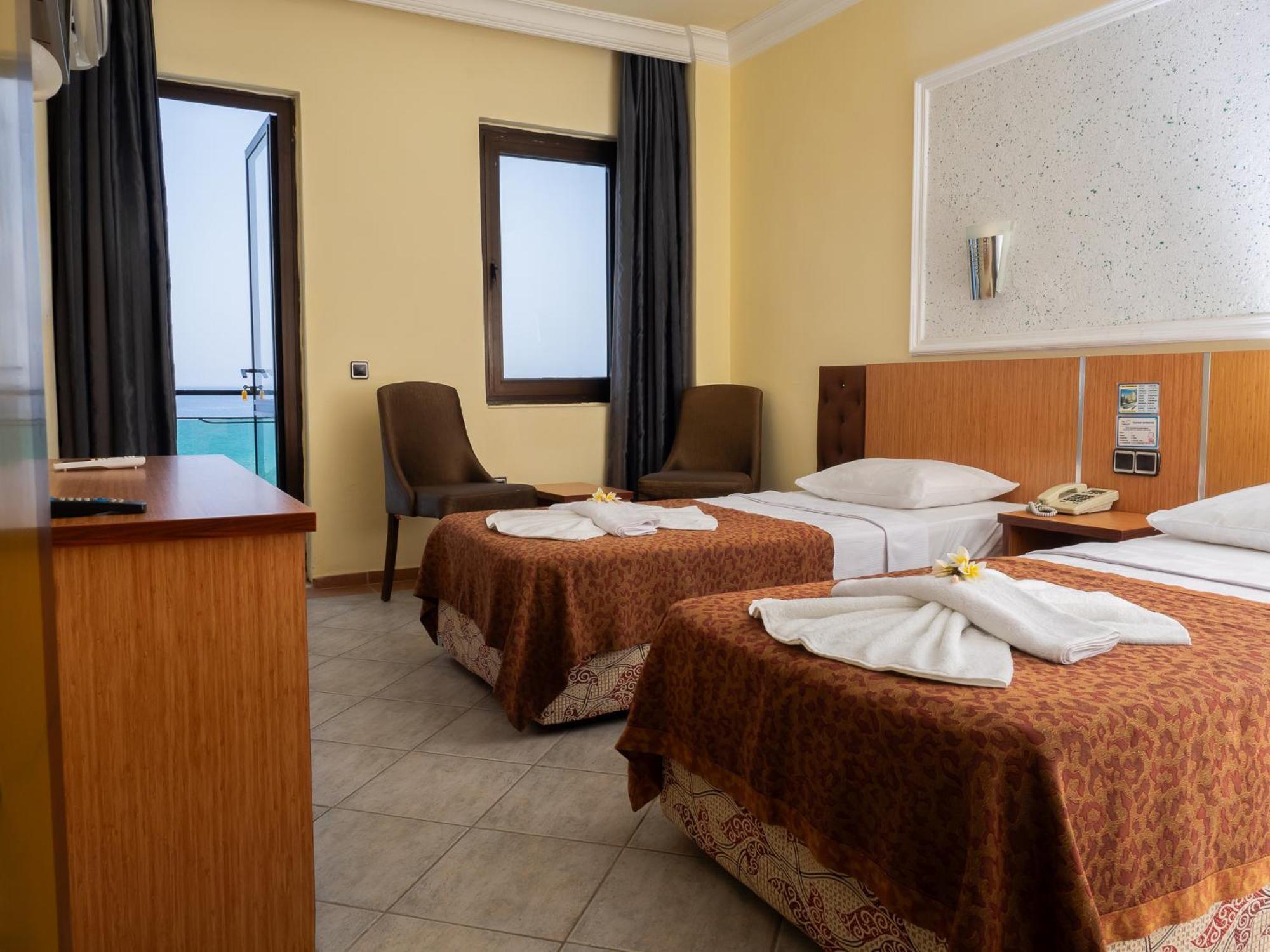 Sun Fire Beach Hotel Alanya Luaran gambar