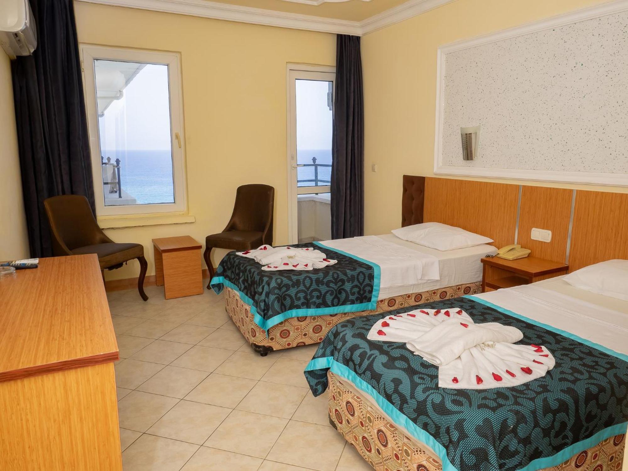 Sun Fire Beach Hotel Alanya Luaran gambar