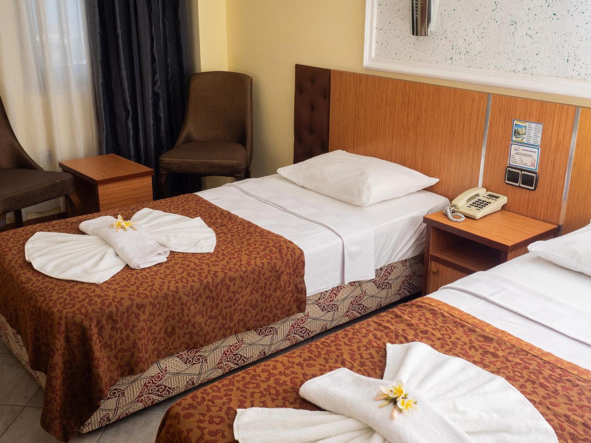 Sun Fire Beach Hotel Alanya Luaran gambar
