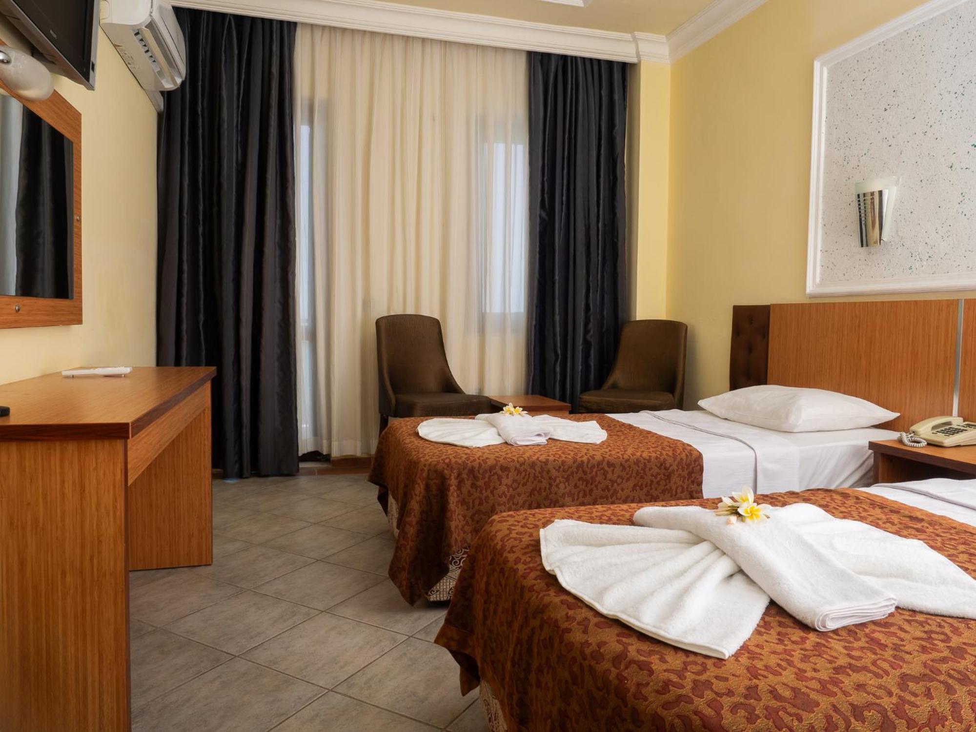 Sun Fire Beach Hotel Alanya Luaran gambar