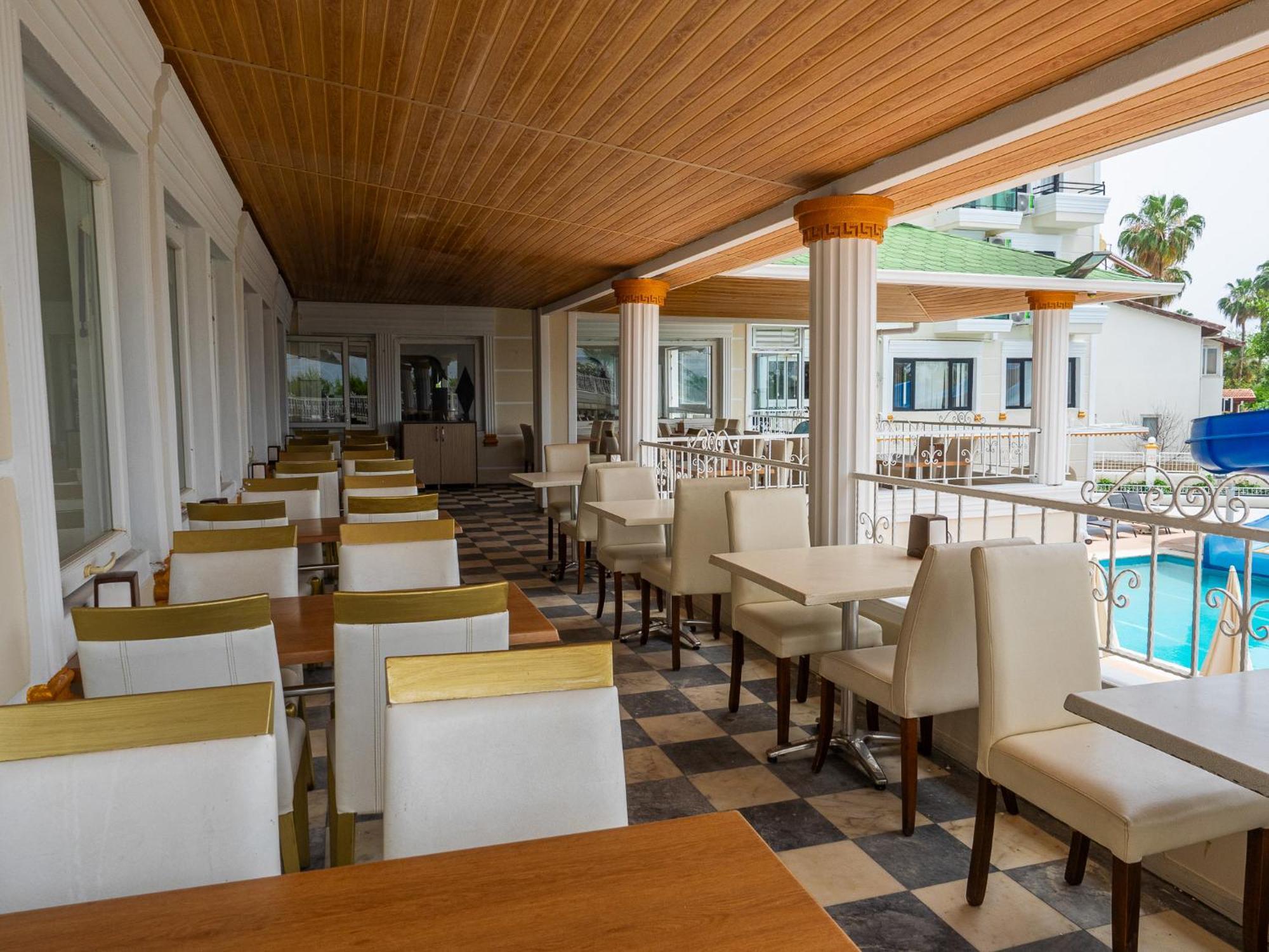 Sun Fire Beach Hotel Alanya Luaran gambar