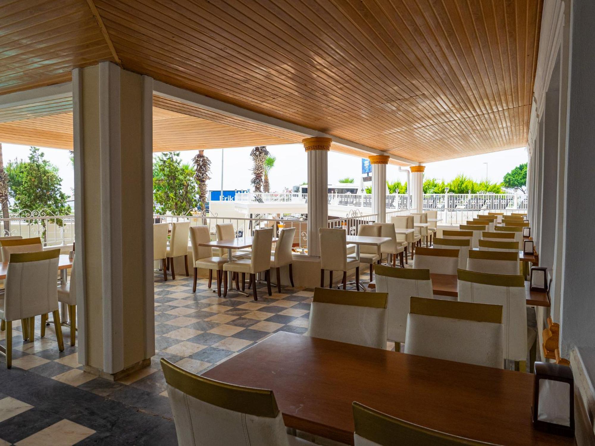 Sun Fire Beach Hotel Alanya Luaran gambar