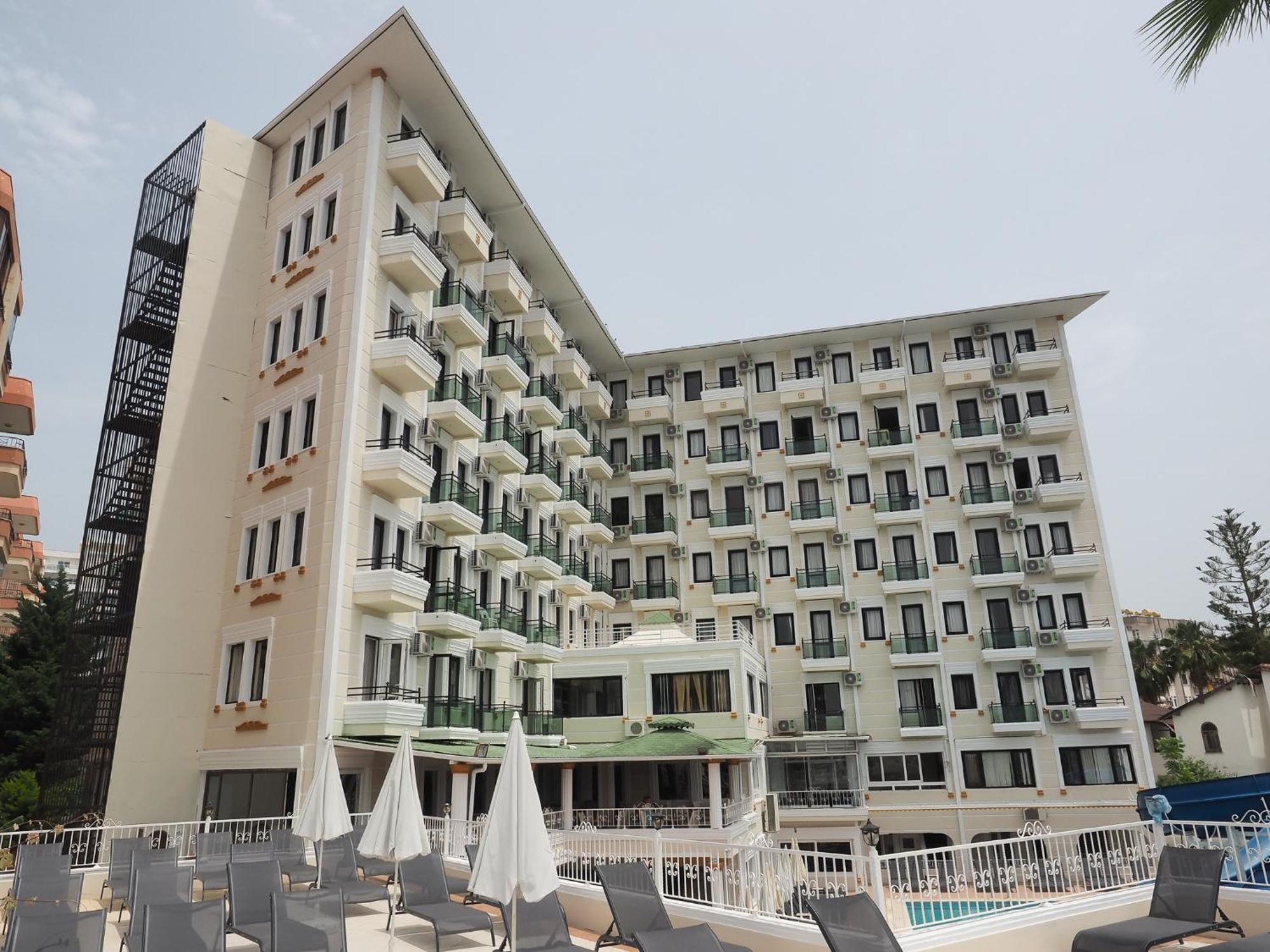 Sun Fire Beach Hotel Alanya Luaran gambar