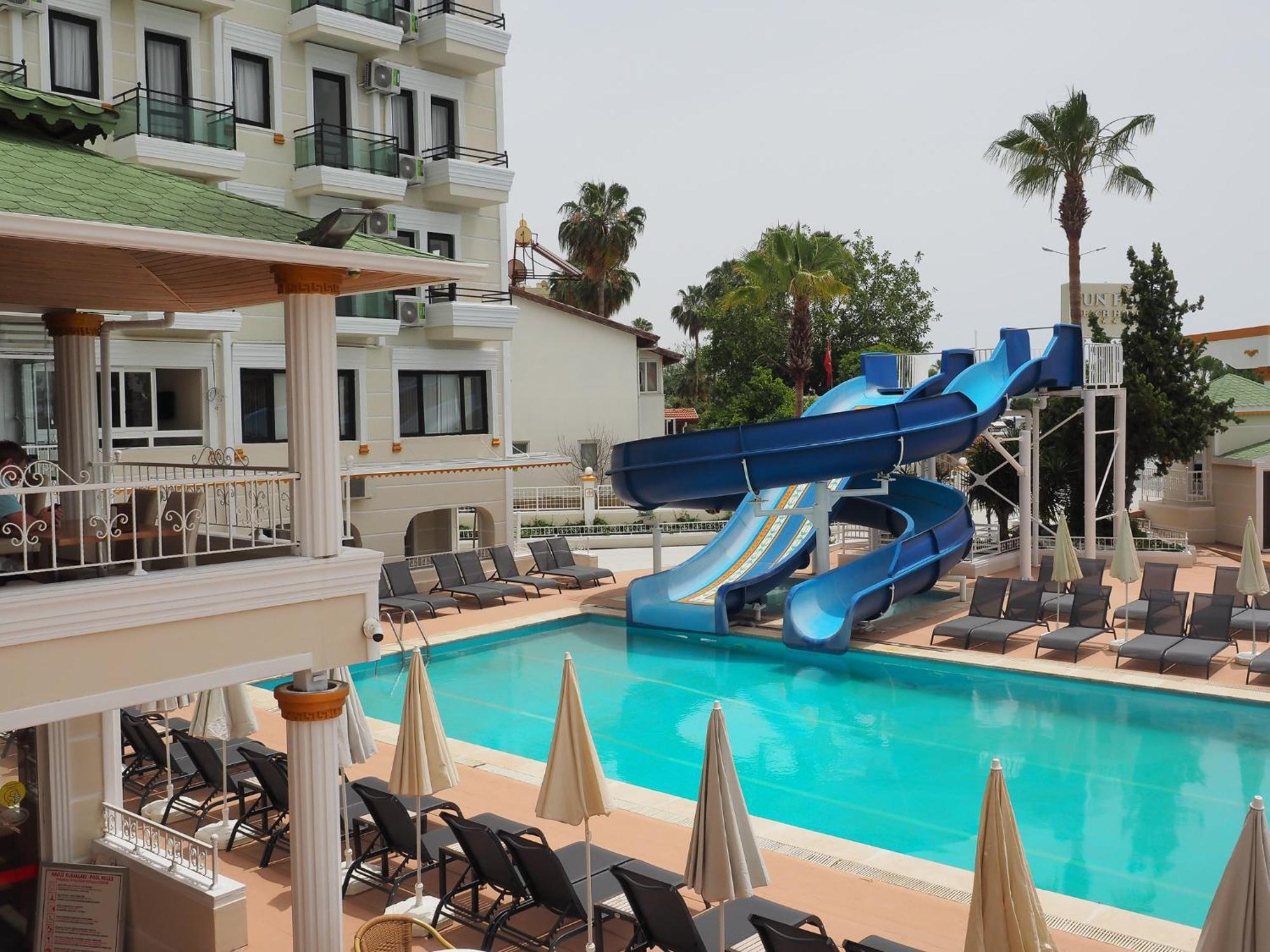Sun Fire Beach Hotel Alanya Luaran gambar