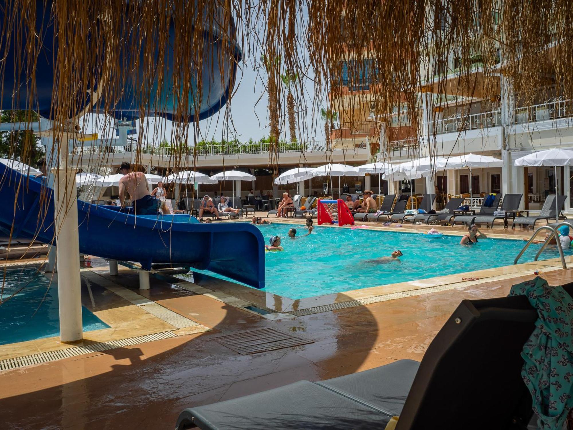 Sun Fire Beach Hotel Alanya Luaran gambar