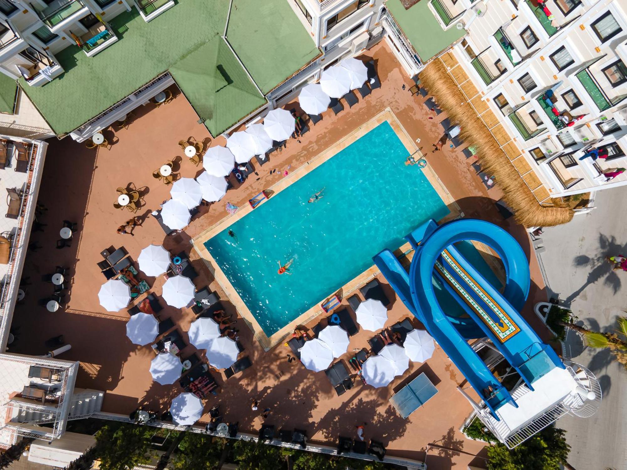 Sun Fire Beach Hotel Alanya Luaran gambar