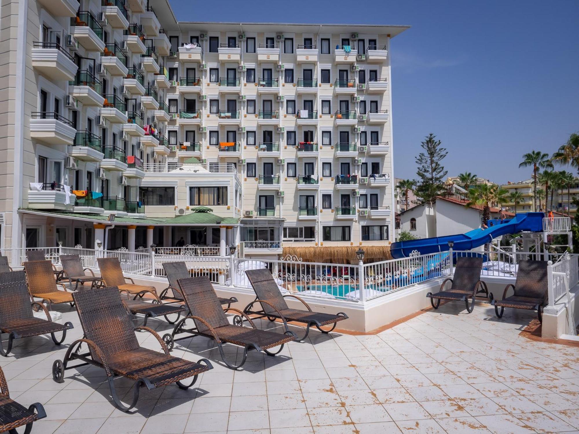 Sun Fire Beach Hotel Alanya Luaran gambar
