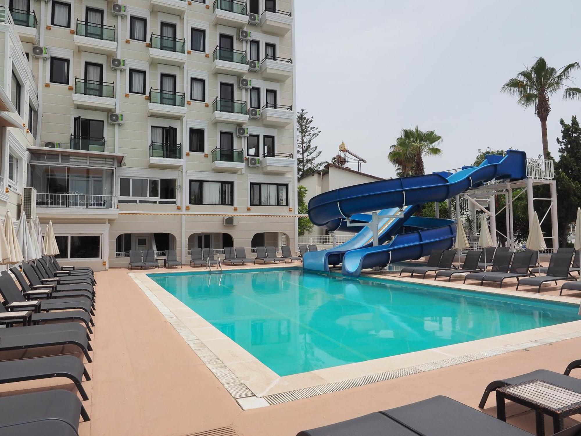 Sun Fire Beach Hotel Alanya Luaran gambar