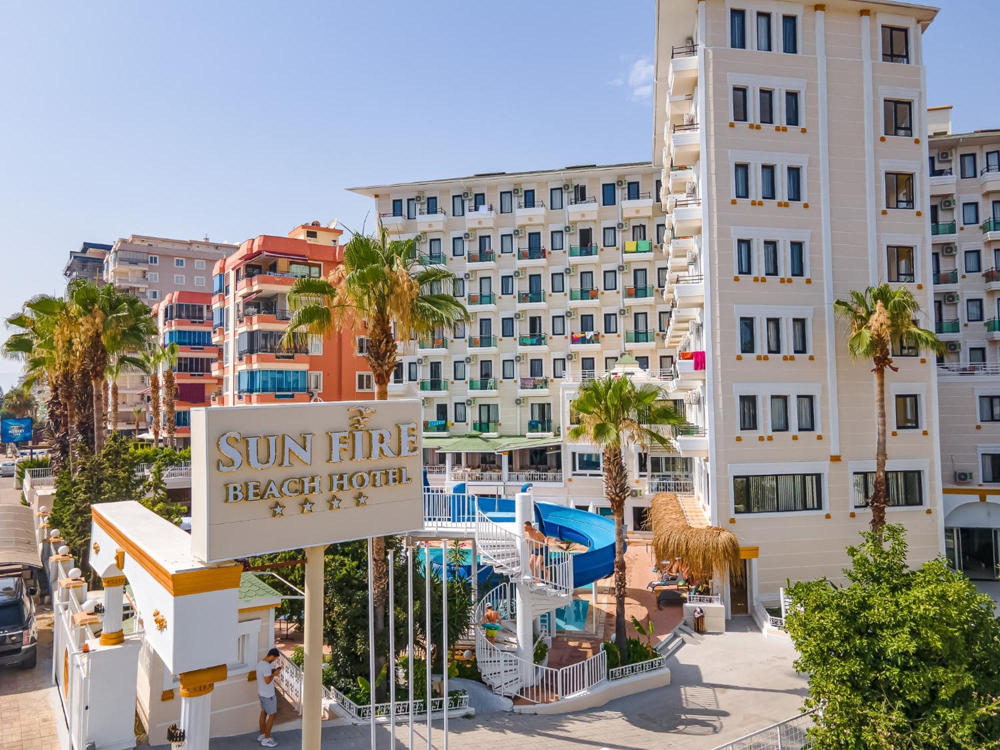 Sun Fire Beach Hotel Alanya Luaran gambar
