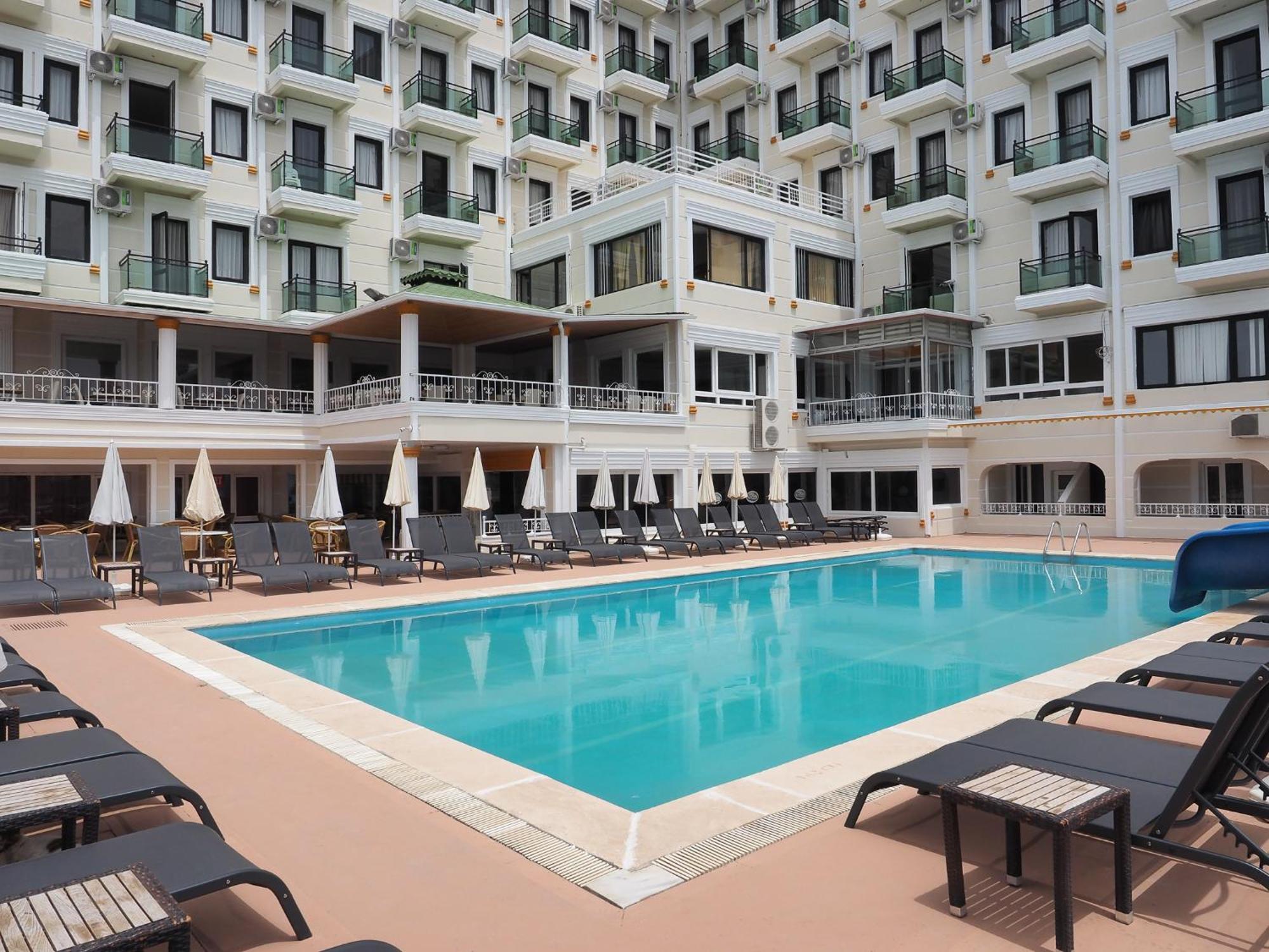 Sun Fire Beach Hotel Alanya Luaran gambar
