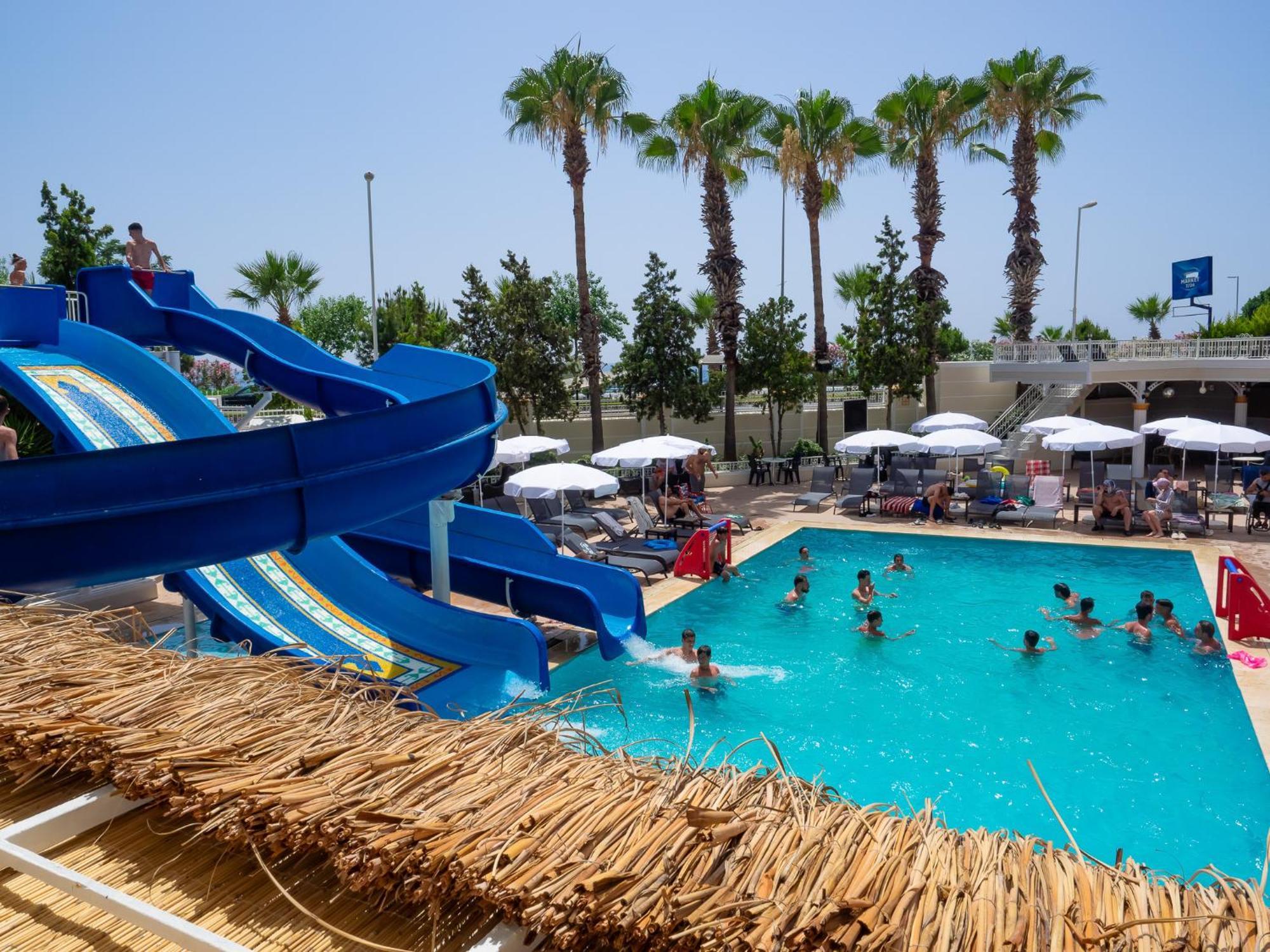 Sun Fire Beach Hotel Alanya Luaran gambar