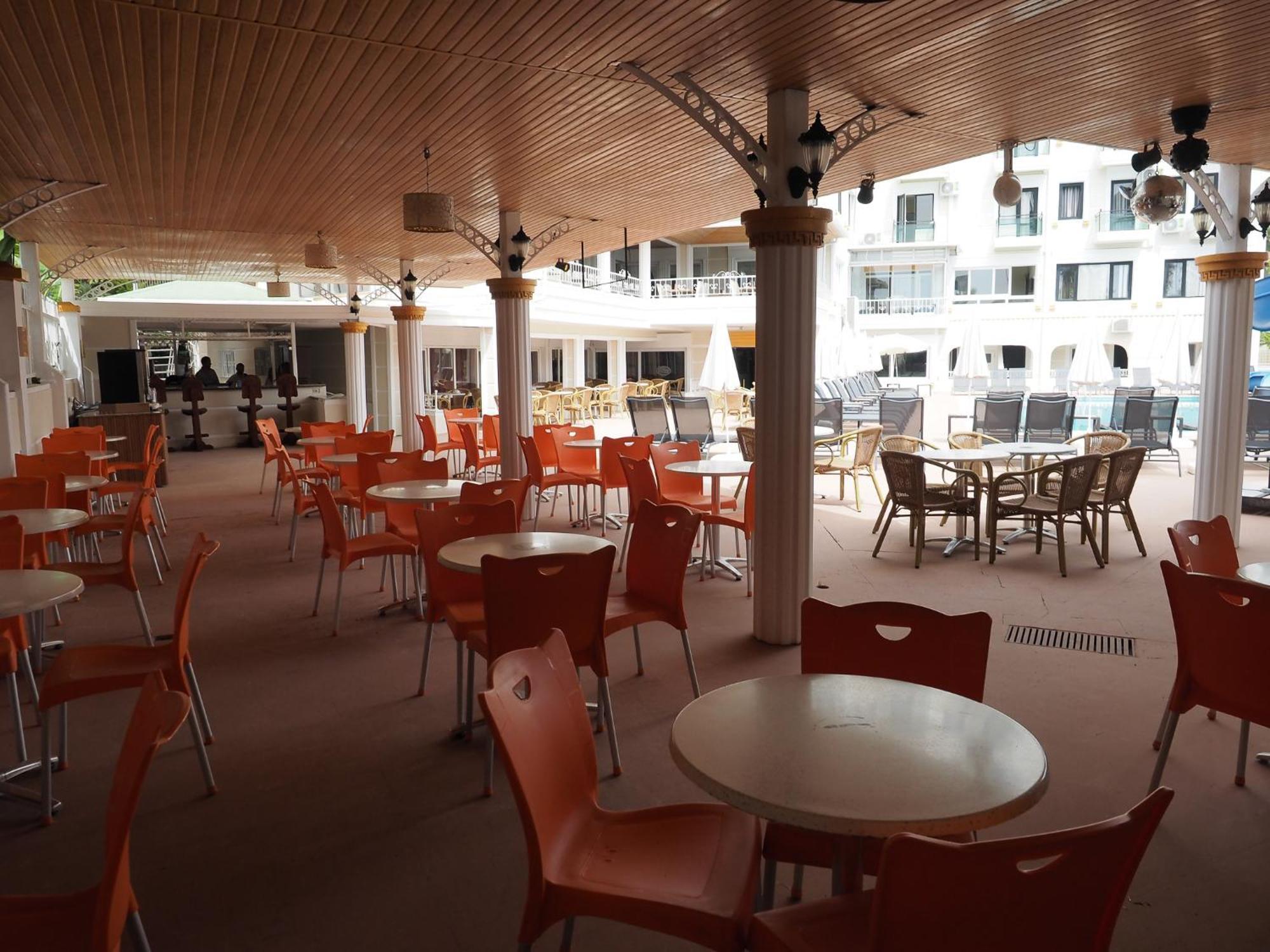 Sun Fire Beach Hotel Alanya Luaran gambar