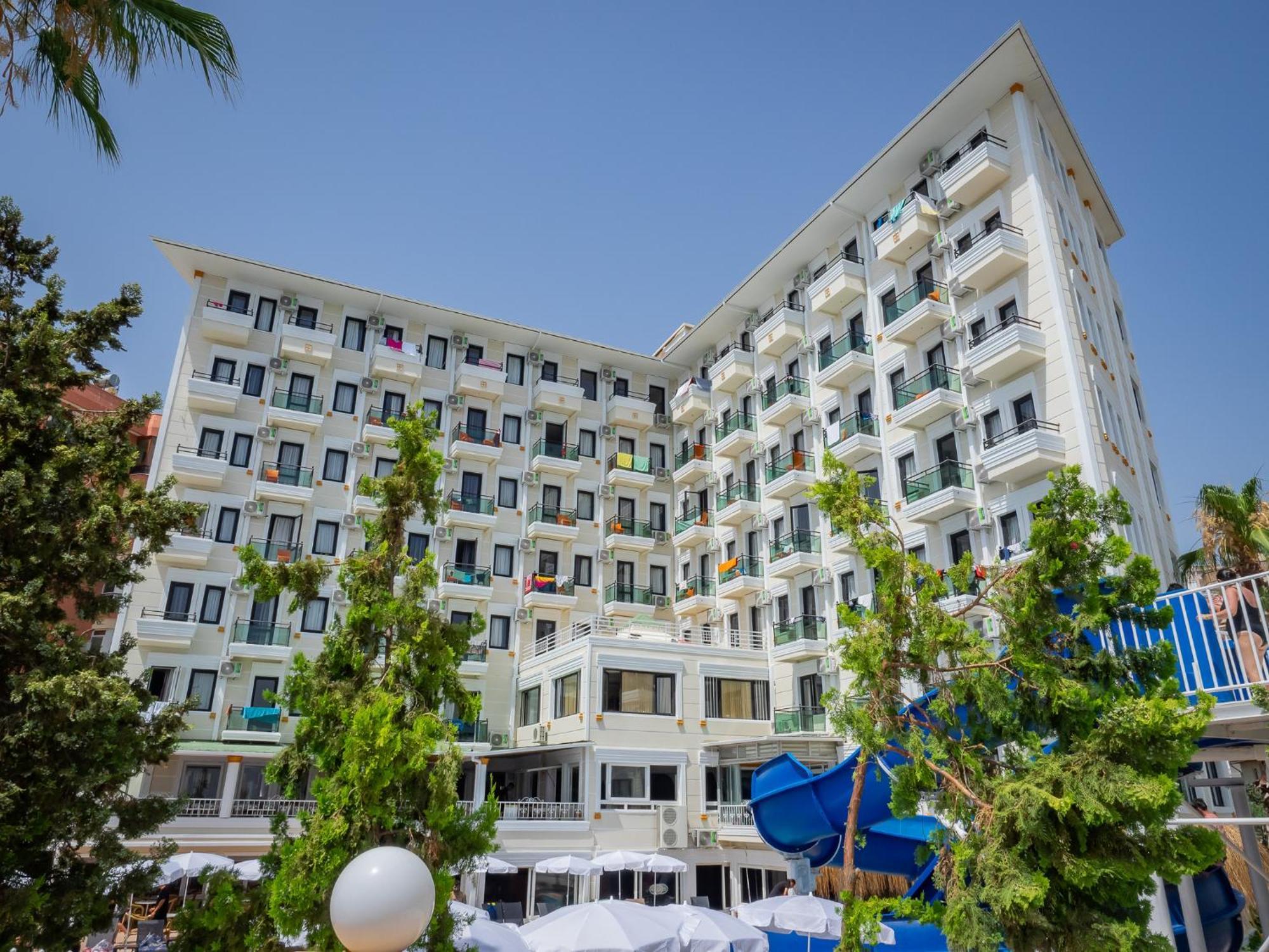 Sun Fire Beach Hotel Alanya Luaran gambar