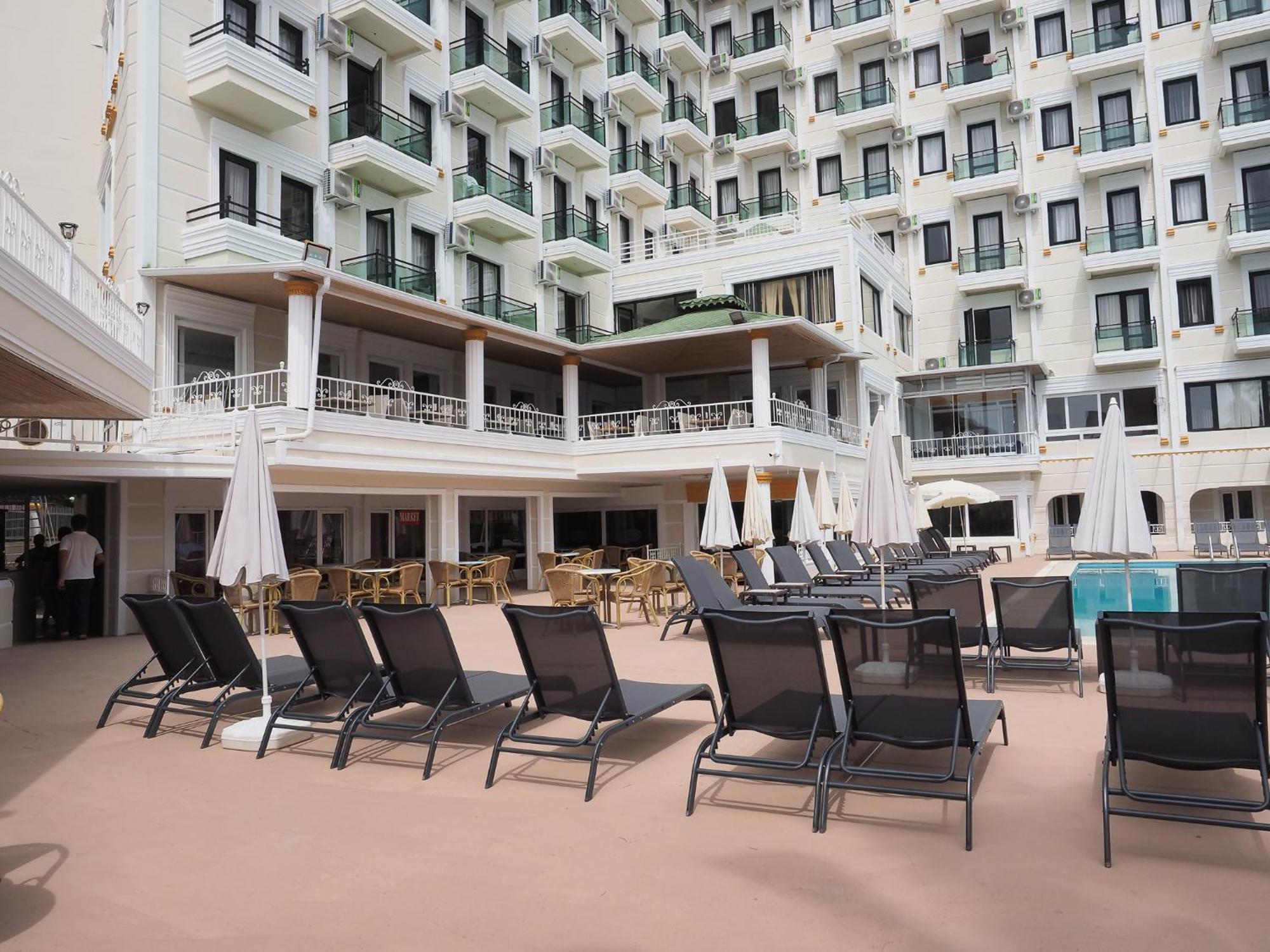 Sun Fire Beach Hotel Alanya Luaran gambar