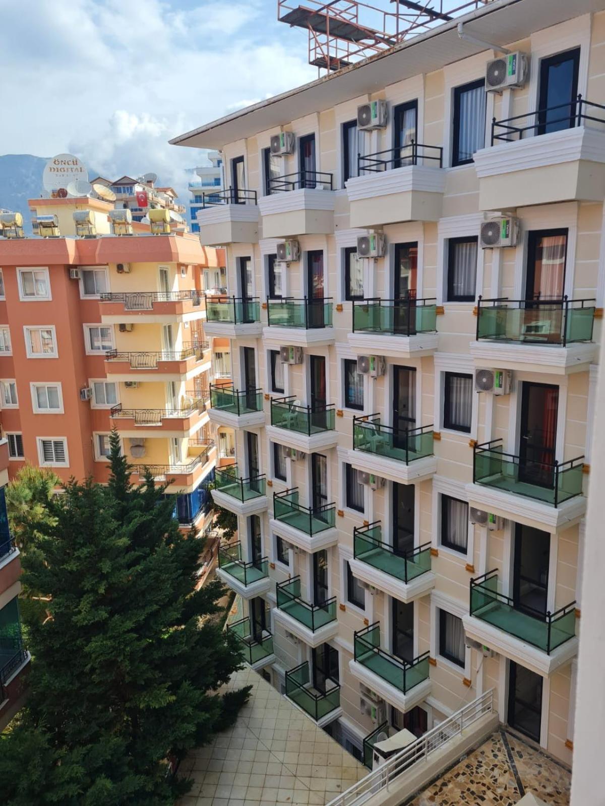 Sun Fire Beach Hotel Alanya Luaran gambar