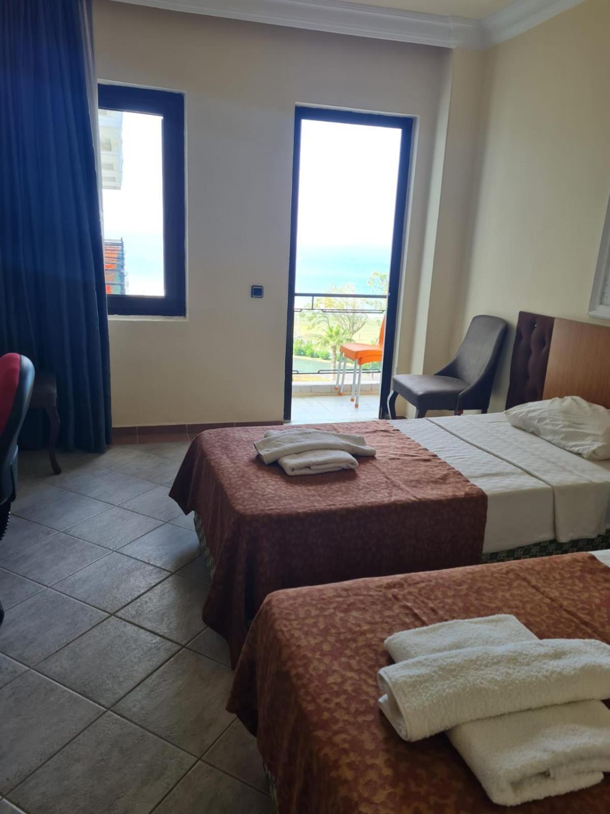 Sun Fire Beach Hotel Alanya Luaran gambar