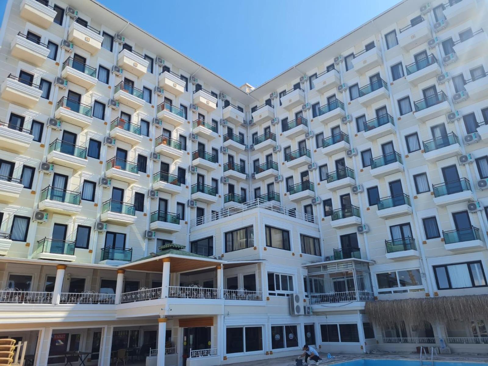 Sun Fire Beach Hotel Alanya Luaran gambar