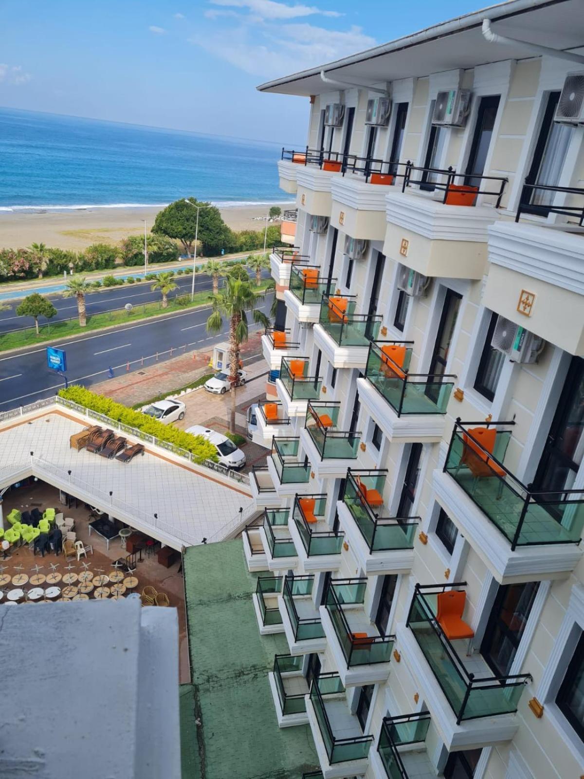 Sun Fire Beach Hotel Alanya Luaran gambar